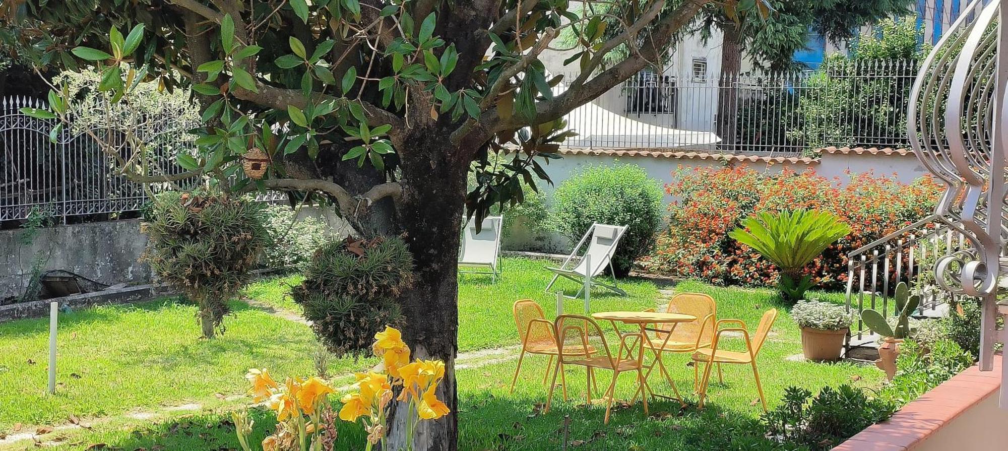 شقة I Giardini Di Plinio - Elegante E Luminoso. بوسكوريليه المظهر الخارجي الصورة