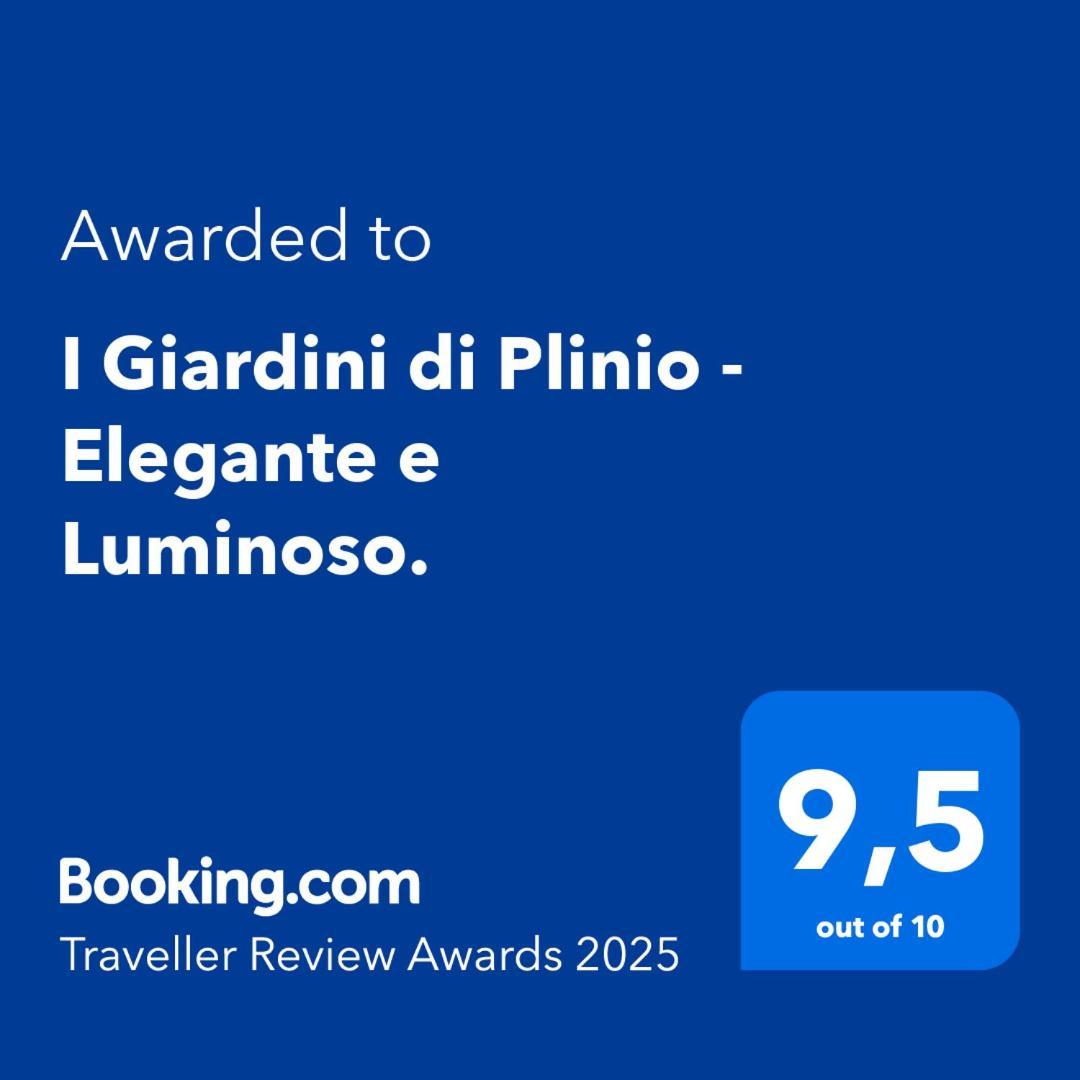 شقة I Giardini Di Plinio - Elegante E Luminoso. بوسكوريليه المظهر الخارجي الصورة